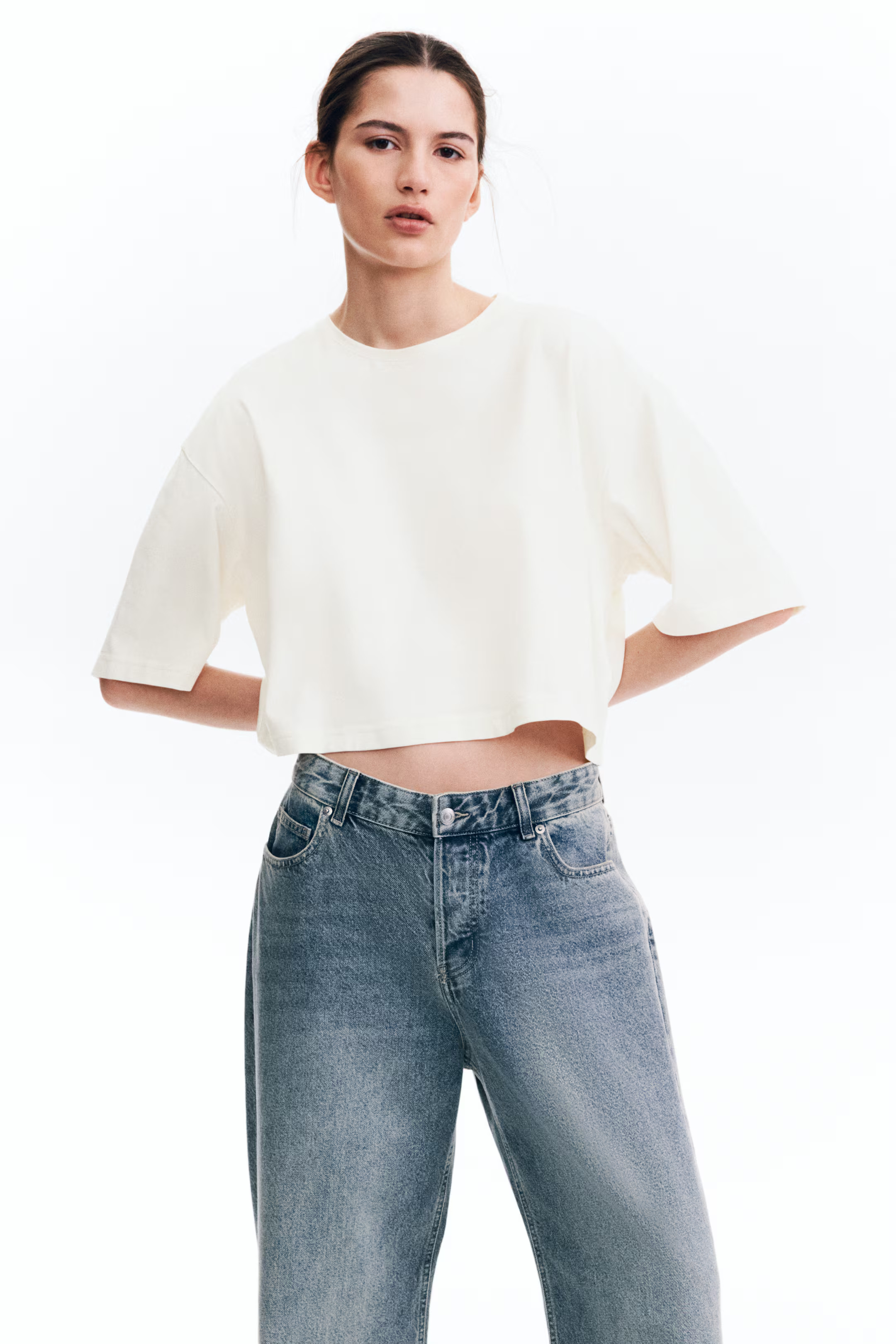 Boxy T-Shirt | H&M (US + CA)