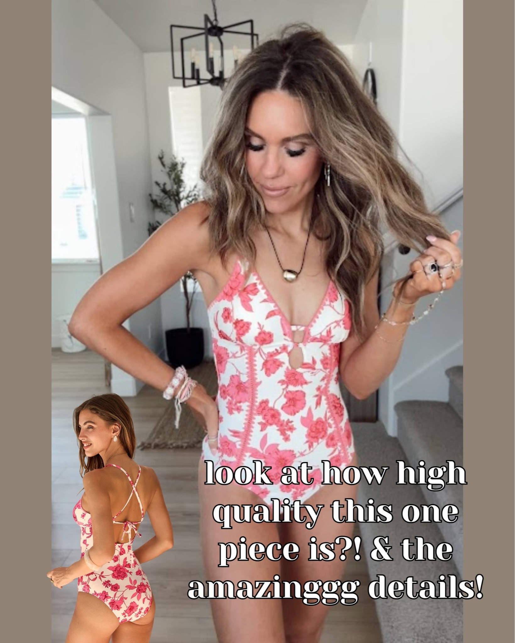 The details on this swimsuit are chef’s kiss!

#LTKSwim #LTKSeasonal