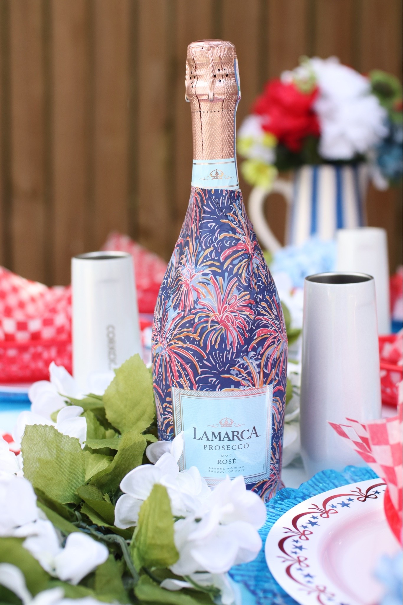 Heck yeah!!! It’s the freaking weekend and I’m popping some bubbly in the backyard but making it pretty with @Beau Bottles  cheers to your weekend fun!

#LTKHome #LTKSeasonal #LTKfoodie