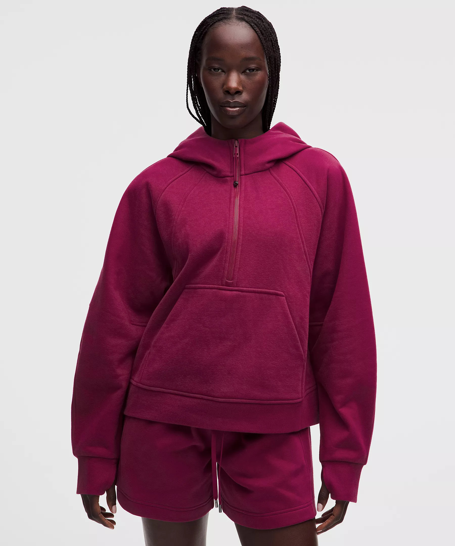 Scuba Evolve Half-Zip Hoodie | Lululemon (US)