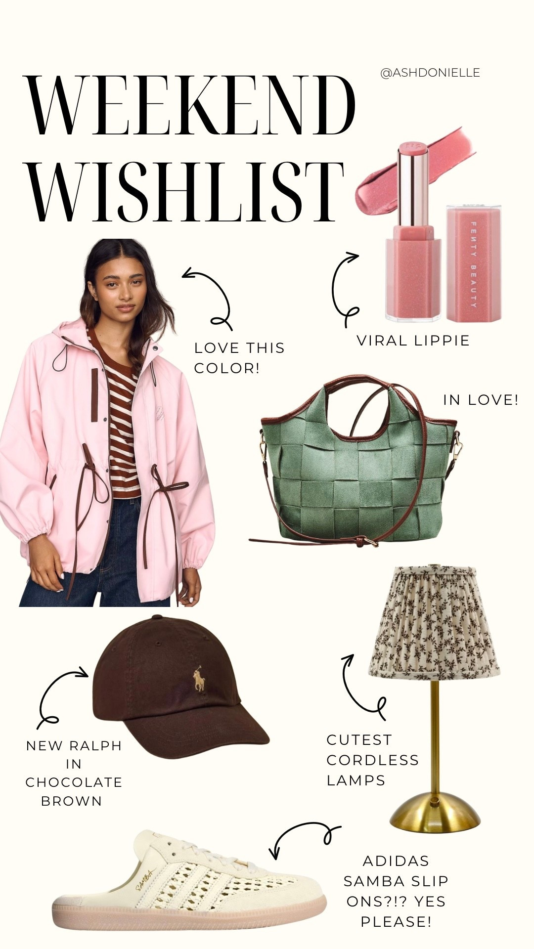 Weekend wishlist items

#LTKootd #LTKgrwm #LTKdayinmylife