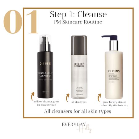 Step One: Evening Skincare ~ Cleanser 

Skincare | evening skincare | healthy skin | cleanser | anti aging | anti aging skincare | glowy skin

#LTKmens #LTKbeauty