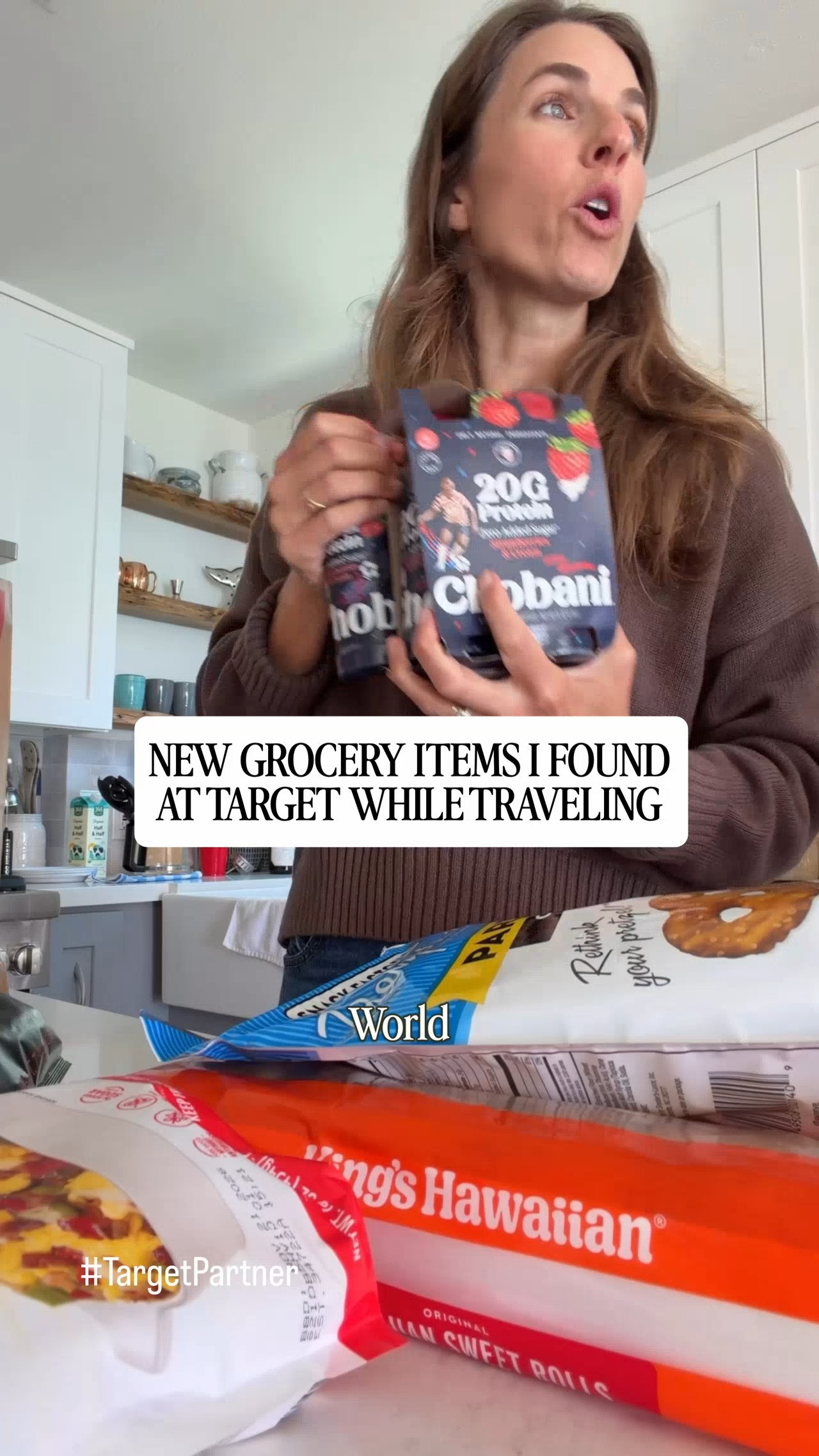 #TargetPartner I just want to make sure you aren’t sleeping on the @Target grocery section! So many things I haven’t seen elsewhere. Shop the new grocery assortment at Target now!

#Target 

 