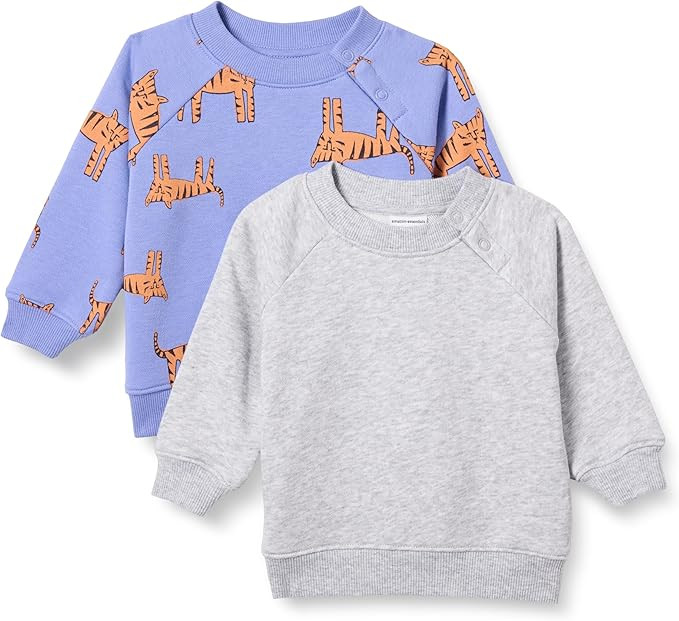 Amazon Essentials Unisex-Baby French Terry Crewneck Sweatshirts | Amazon (US)