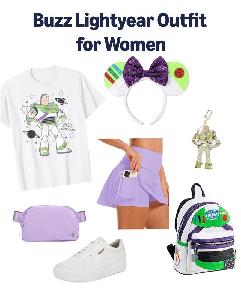 Cute Buzz Lightyear outfit for women!

#LTKootd #LTKgrwm #LTKTravel