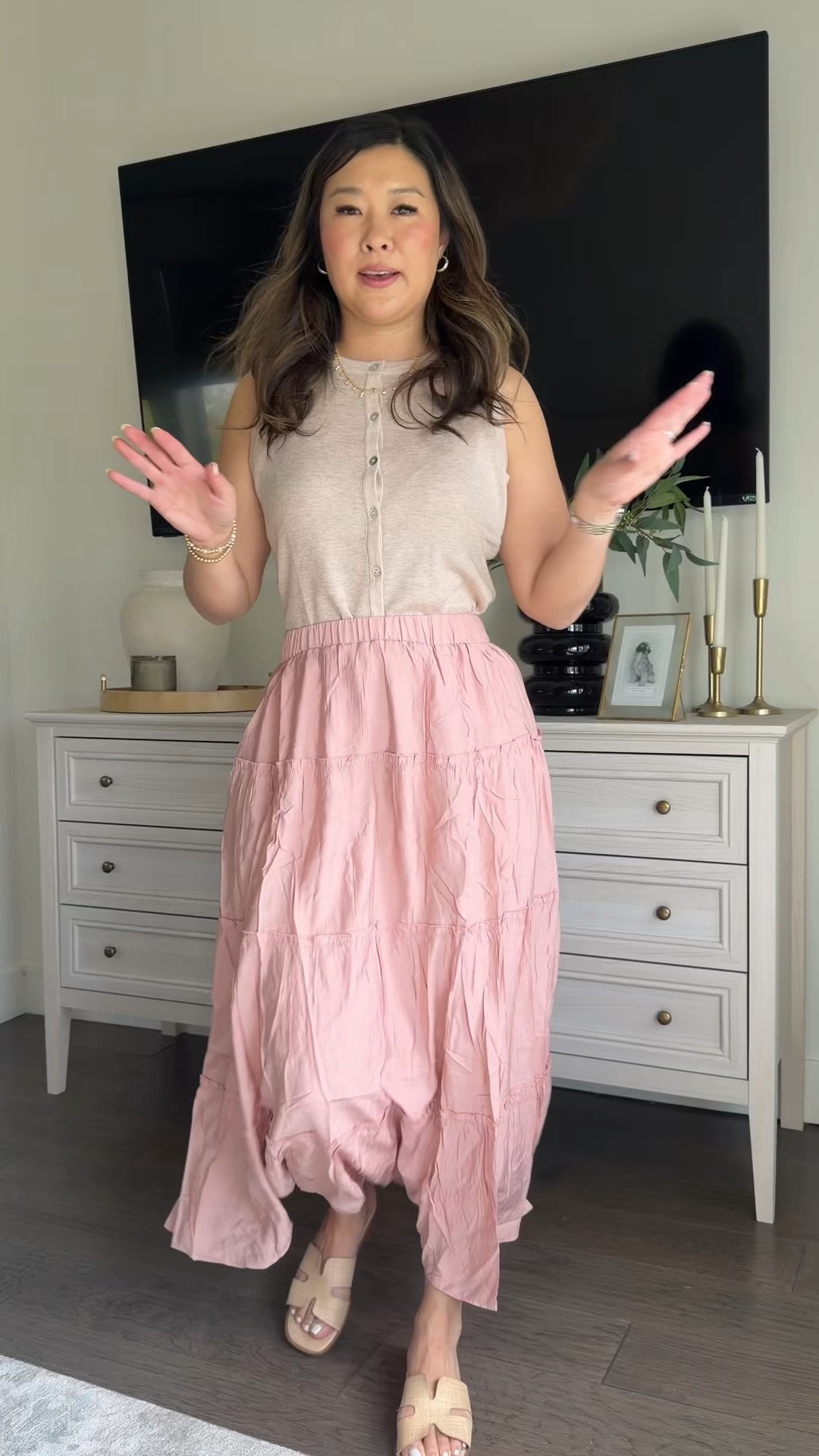 Amazon Spring / Summer Outfits
Size Medium / 29
Maxi skirt 

#LTKootd #LTKPetite #LTKSeasonal