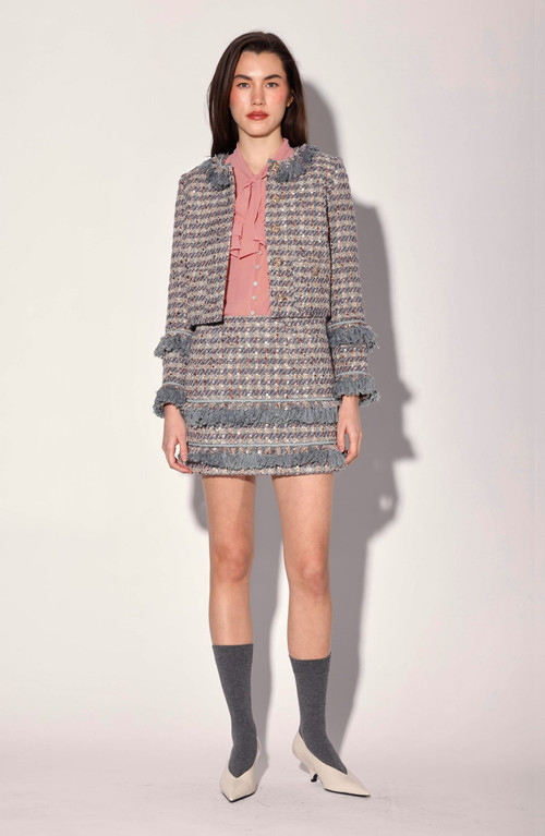 Walter Baker Michelle Jacket in Palace Tweed at Nordstrom, Size Medium | Nordstrom
