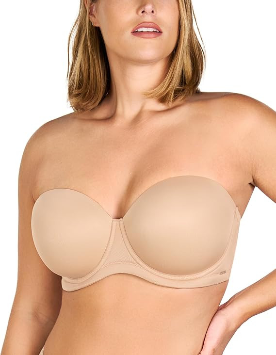 HSIA Strapless Bras for Women Large Bust Non Slip Full Coverage Underwire Supportive Multiway Str... | Amazon (US)