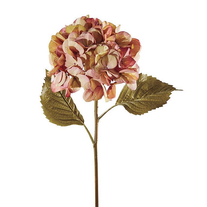 Hydrangea Faux Stem Blush 26 inch | Ballard Designs, Inc.