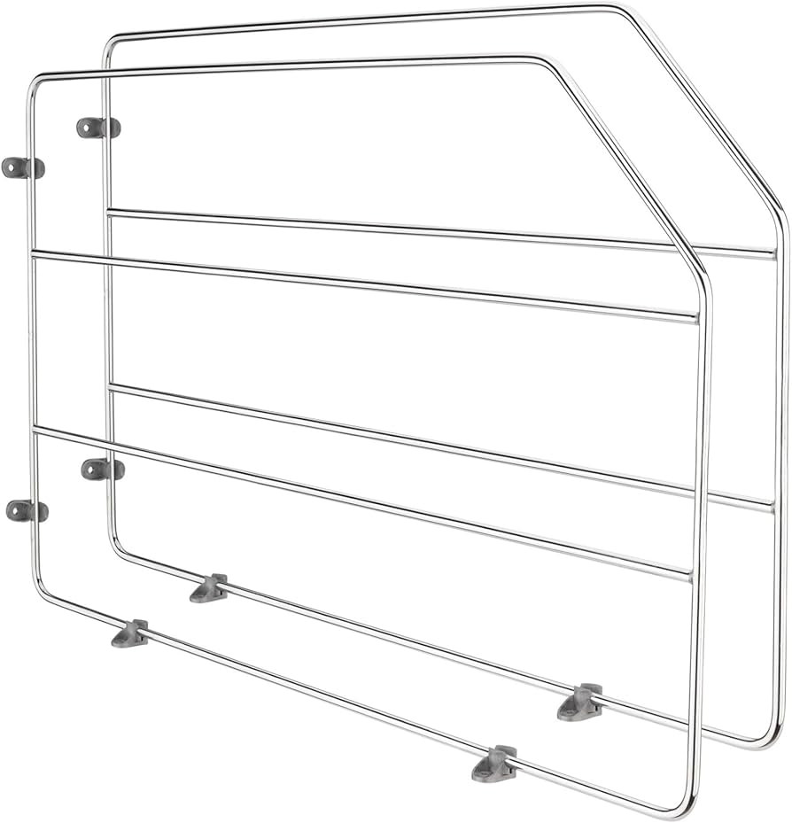 Rev-A-Shelf 12" Baking Sheet Shelf Organizer for Wall and Base Kitchen Cabinets, Divider Pan Rack... | Amazon (US)