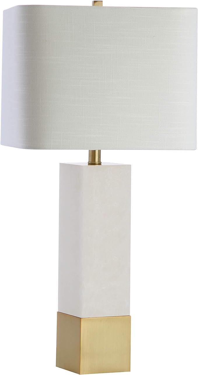 JONATHAN Y JYL5009A Jeffrey 29" Metal/Marble LED Lamp Contemporary,Transitional for Bedroom, Livi... | Amazon (US)