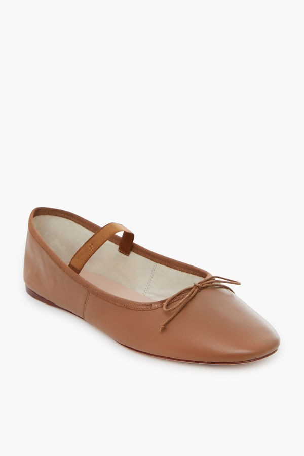 Safari Nappa Leonie Flats | Tuckernuck (US)
