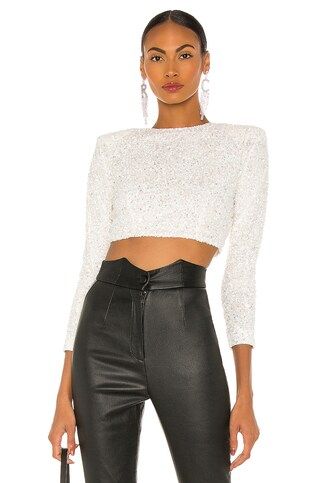 retrofete Xi Top in White from Revolve.com | Revolve Clothing (Global)