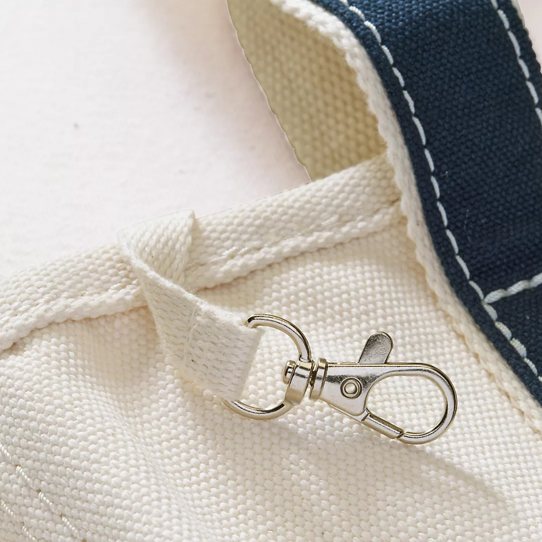 Medium 5 Pocket Open Top Canvas Tote Bag | Lands' End (US)