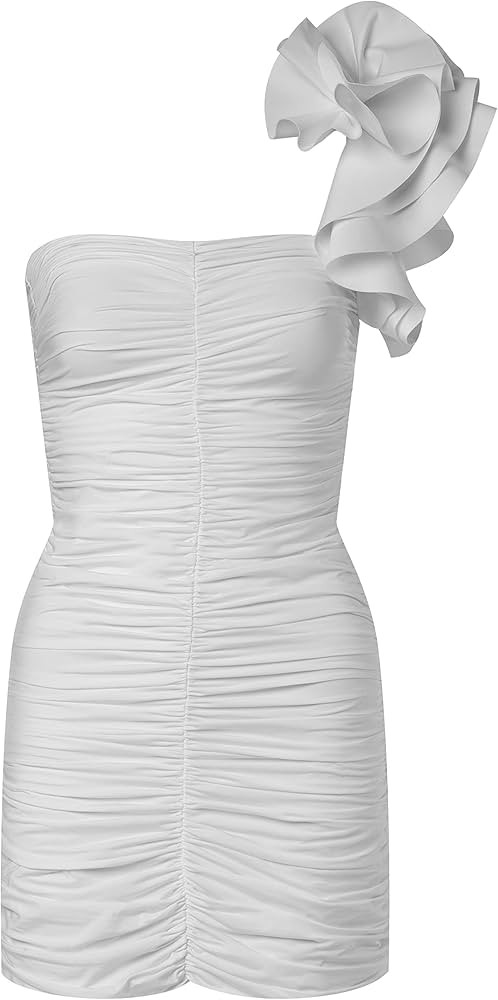 Amazon.com: MAYGEL CORONEL, Equinoccio Bodydress, One size, White : Luxury Stores | Amazon (US)