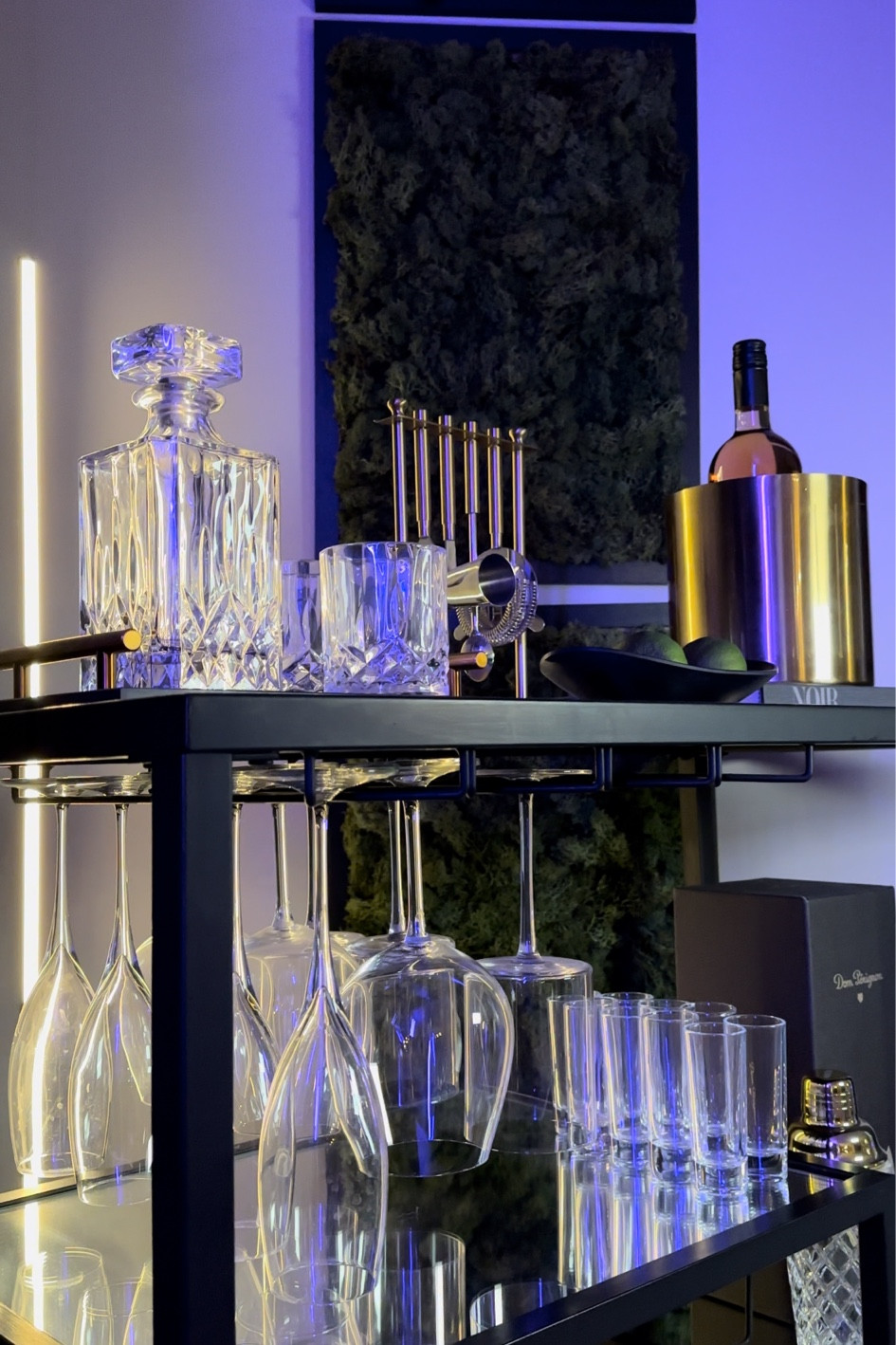 bar cart styling

#LTKstyletip #LTKhome