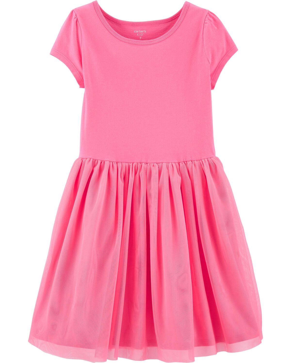 Pink Kid Tutu Jersey Dress | carters.com | Carter's