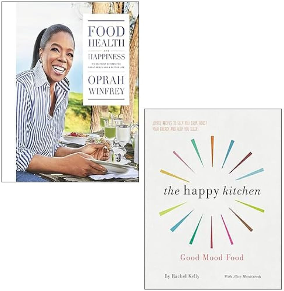 Happy Kitchen, Food, Health, and Happiness [Hardcover] 2 Books Collection Set | Amazon (US)