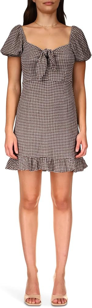 Sanctuary East to West Gingham Mini Dress | Amazon (US)