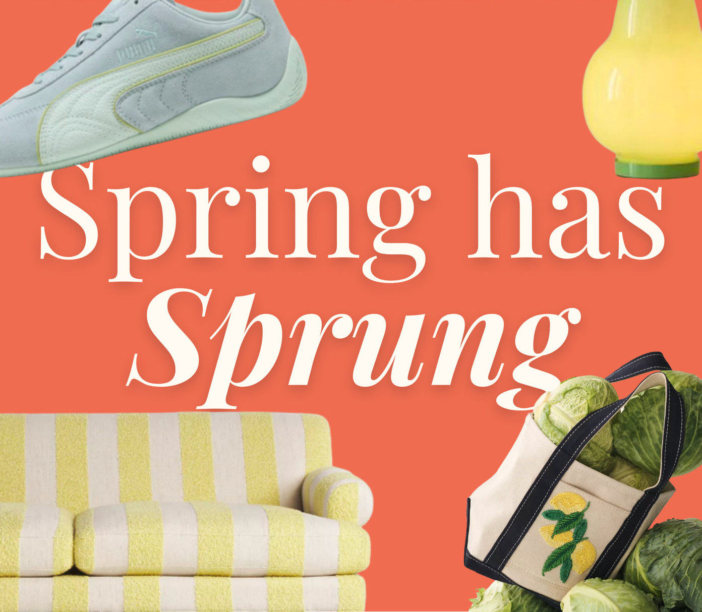 Spring is here—and with it, a burst of color, light, and fresh energy. We’ve curated a collection of elevated essentials that capture the joy of the season: crisp silhouettes, bold brights, and playful textures that breathe new life into everyday style. 
 

 #LTKSeasonal #LTKHome #LTKStyleTip