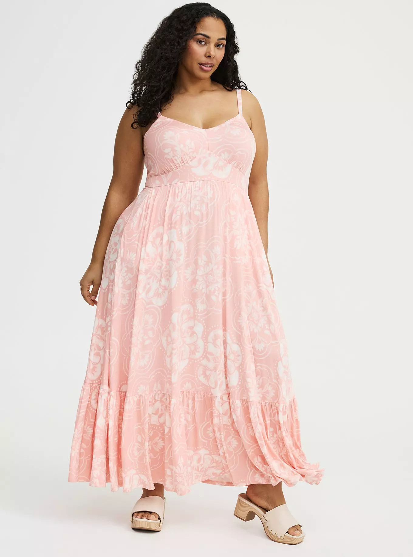 Tiered Maxi Dress | Torrid (US & Canada)