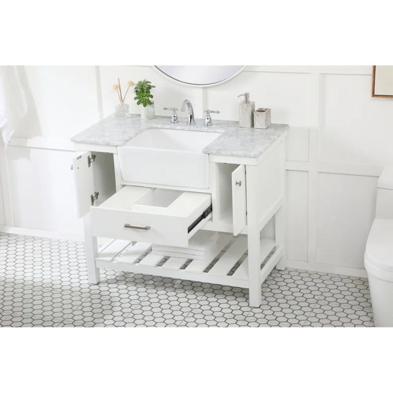 Alger 42" Single Bathroom Vanity Set | Wayfair North America