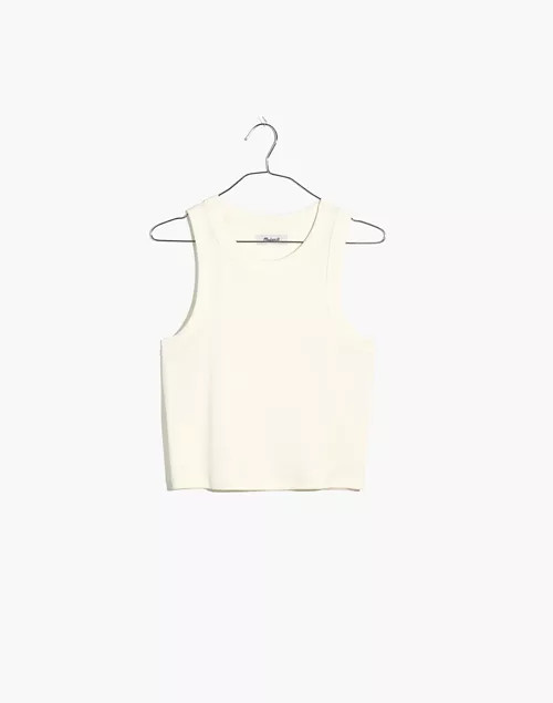 Brightside Crop Tank | Madewell