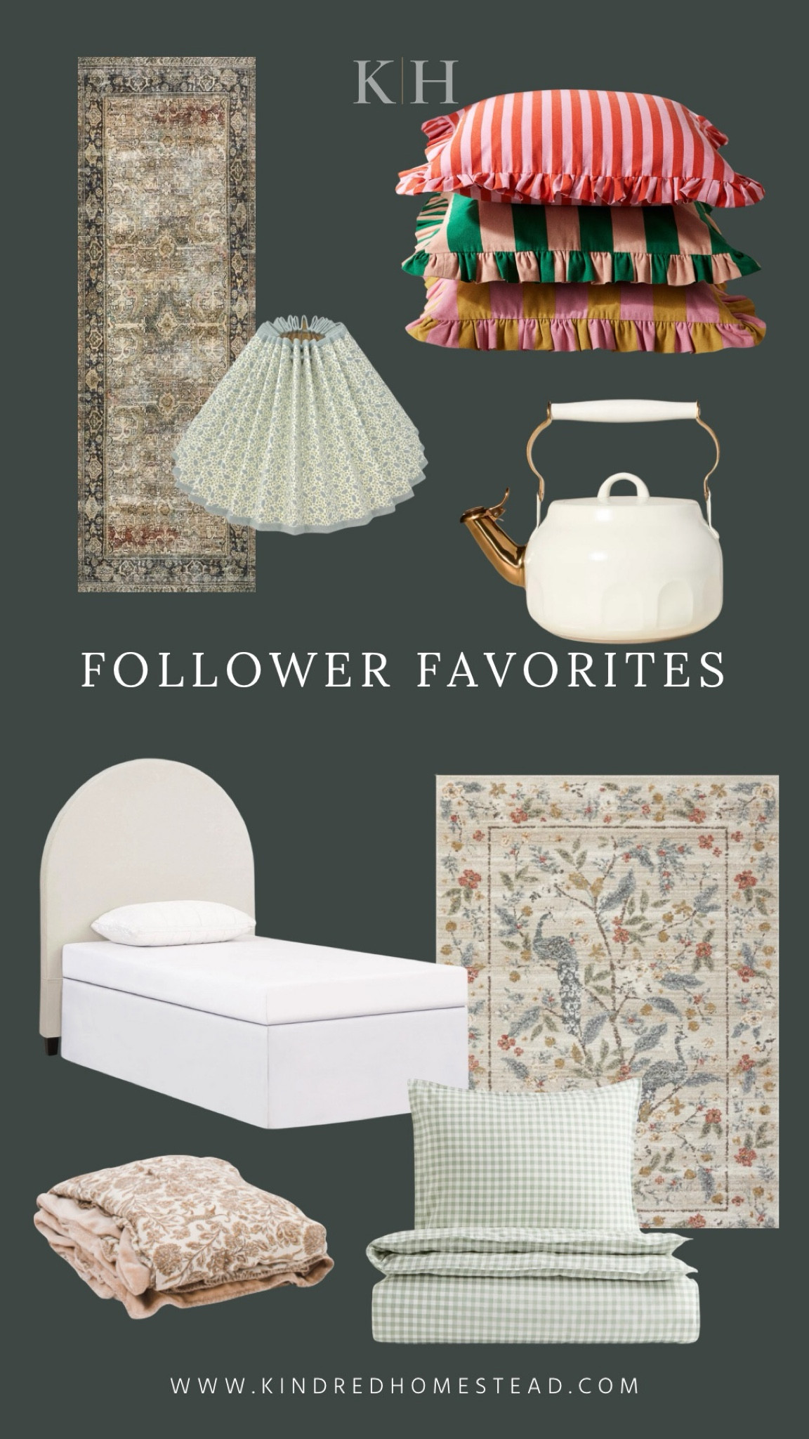 Follower favorites including home decor furniture and more for timelessly inspired heirloom finds! 

#LTKHome