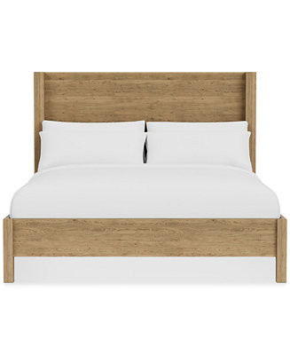 Davie Queen Panel Bed - Macy's | Macy's