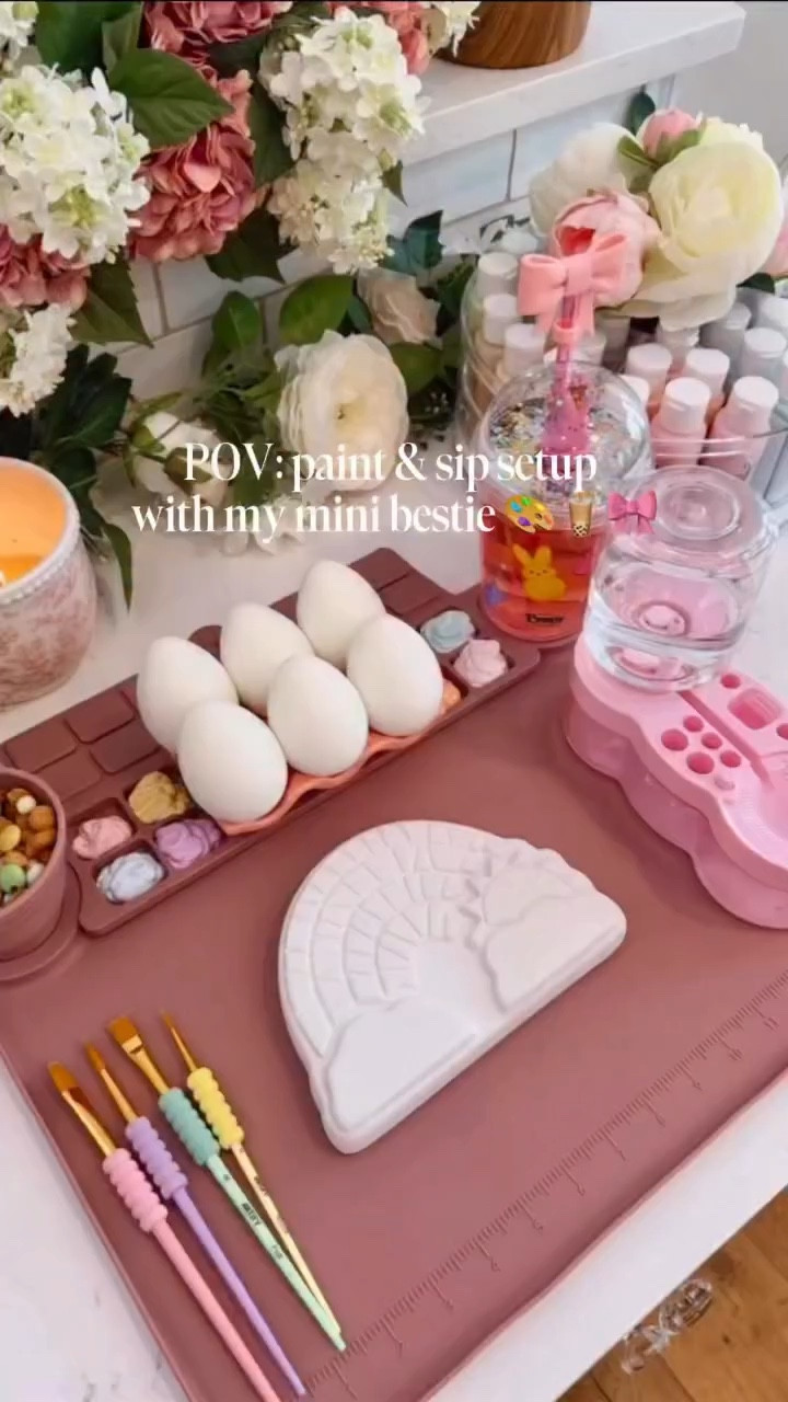 Paint and sip night set-up! All from Amazon!

#LTKSeasonal #LTKHome