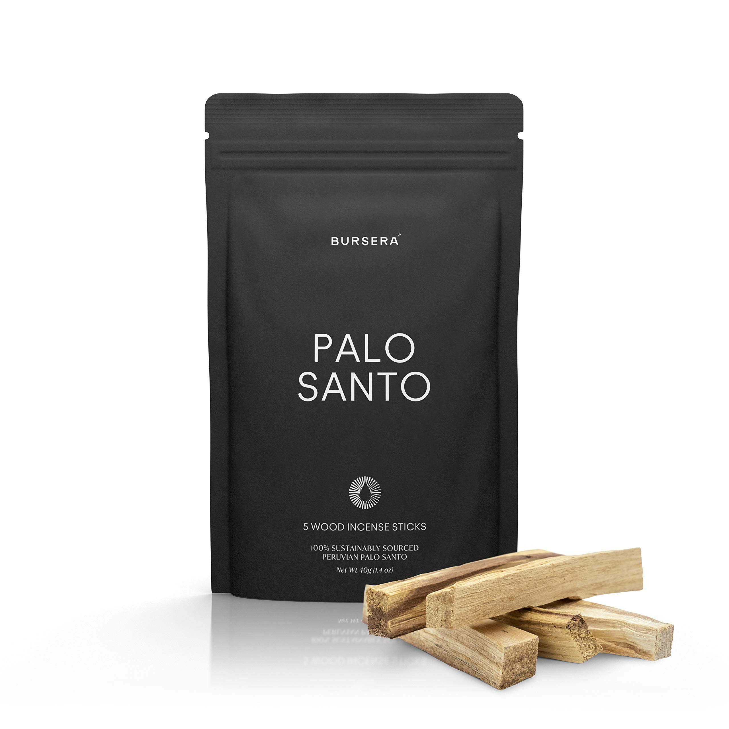 Bursera Palo Santo Sticks, Tree Planted with Every Order, 100% Natural, Ethical & Sustainable, 5-... | Amazon (US)