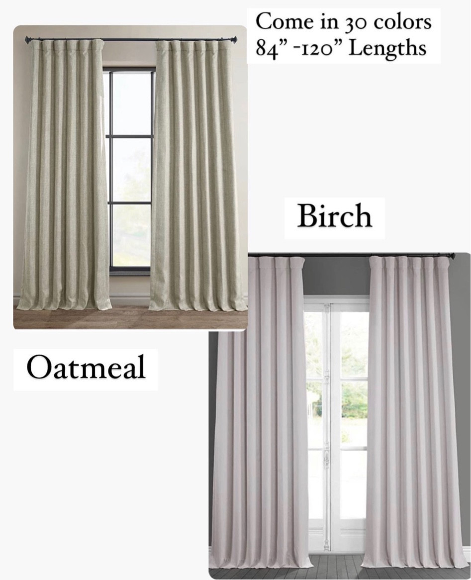 Best seller amazon curtains. Budget friendly. For any and all budgets. mid century, organic modern, traditional home decor, accessories and furniture. Natural and neutral wood nature inspired. Coastal home. California Casual home. Amazon Farmhouse style budget decor

#LTKstyletip #LTKFind #LTKhome