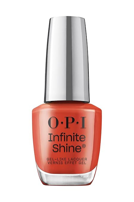OPI Infinite Shine Nail Polish | Reds | Gel-like Wear & Shine | Vegan, Long Lasting, Streak Free | Amazon (US)