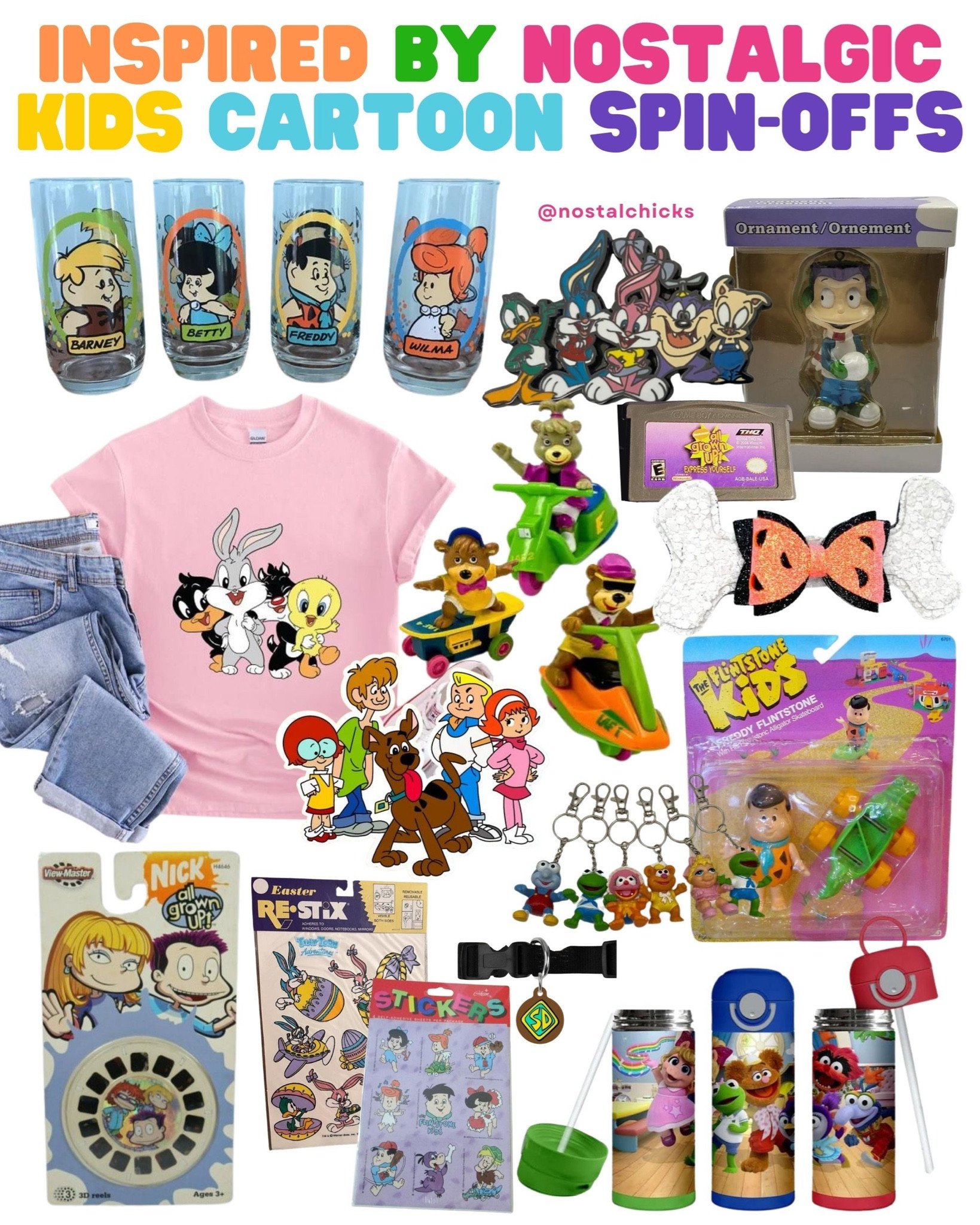 Nostalgic kids cartoons spin offs ✨
#nostalgia #nostalgic 