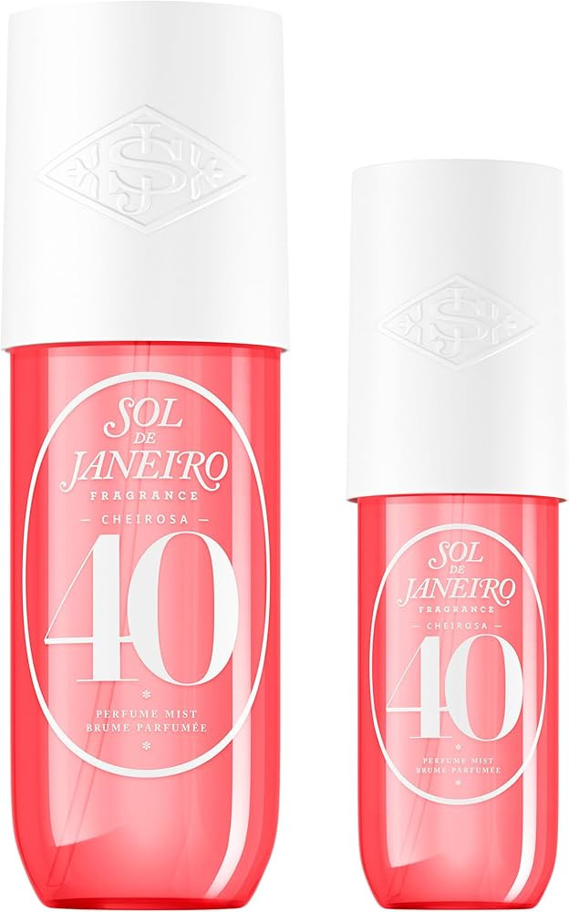 SOL DE JANEIRO Cheirosa '40 Hair & Body Fragrance Mist Full Size and Travel Size Set | Amazon (US)