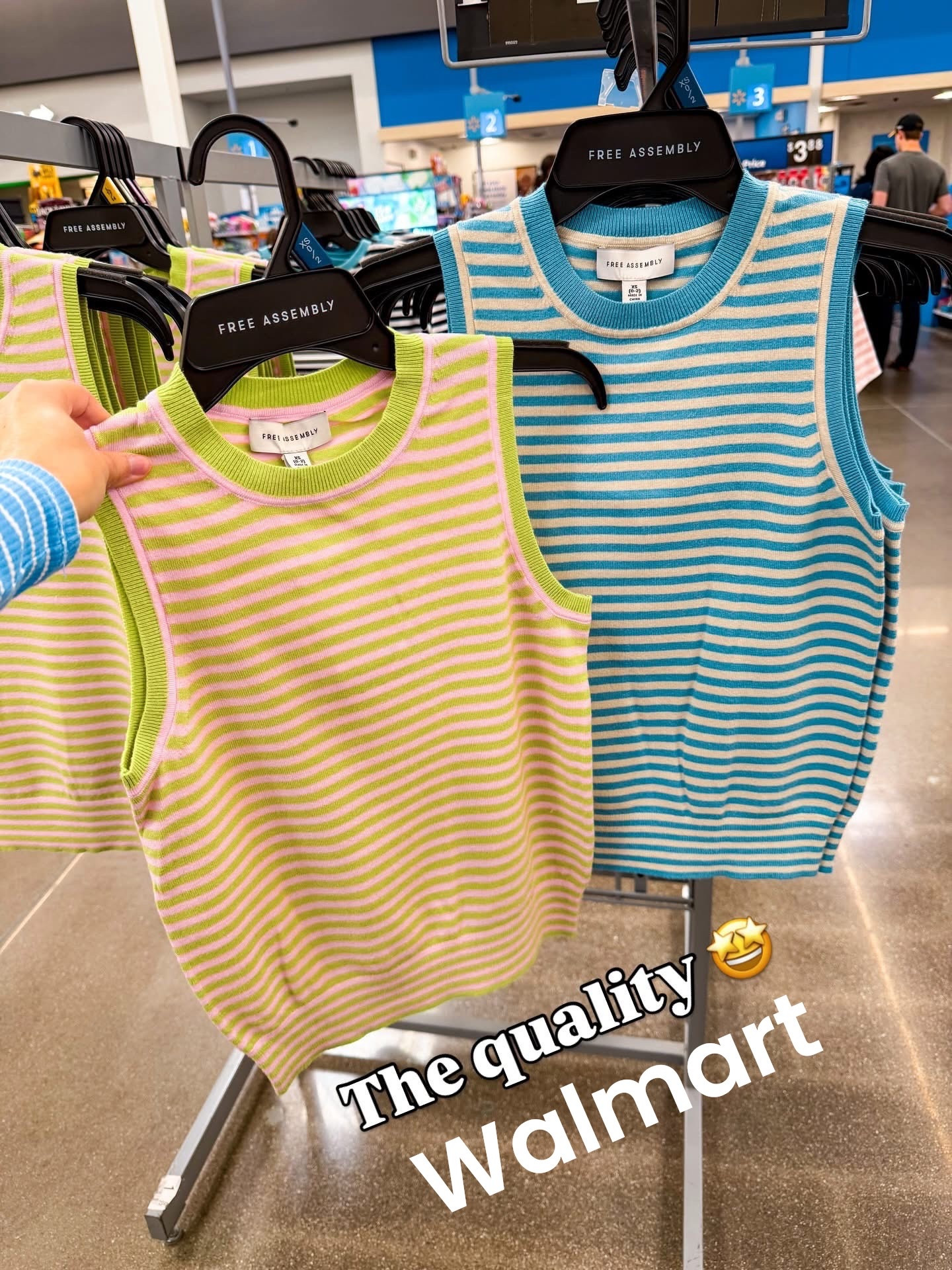 Walmart tanks for spring 

#LTKootd #LTKmomlife #LTKgrwm