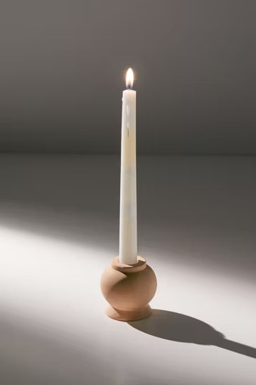 Elizabeth Taper Candle Holder | Urban Outfitters (US and RoW)