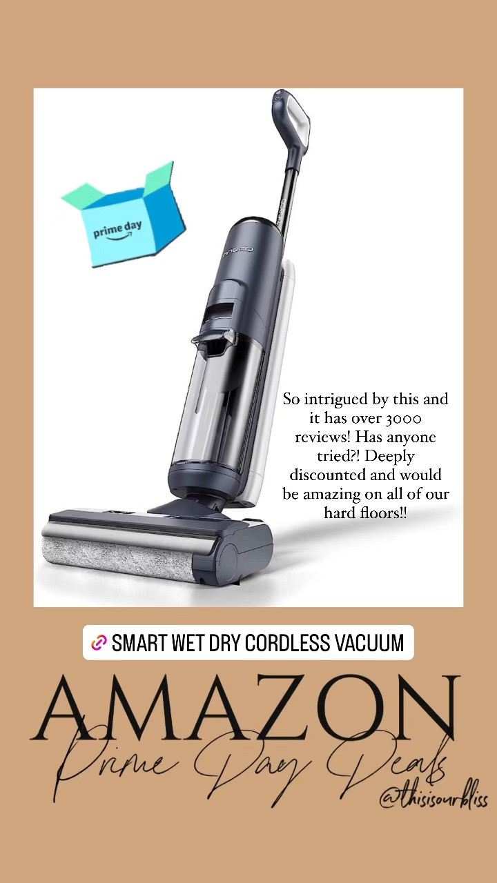Tineco FLOOR ONE S5: Smart Cordless Wet Dry Vacuum Cleaner