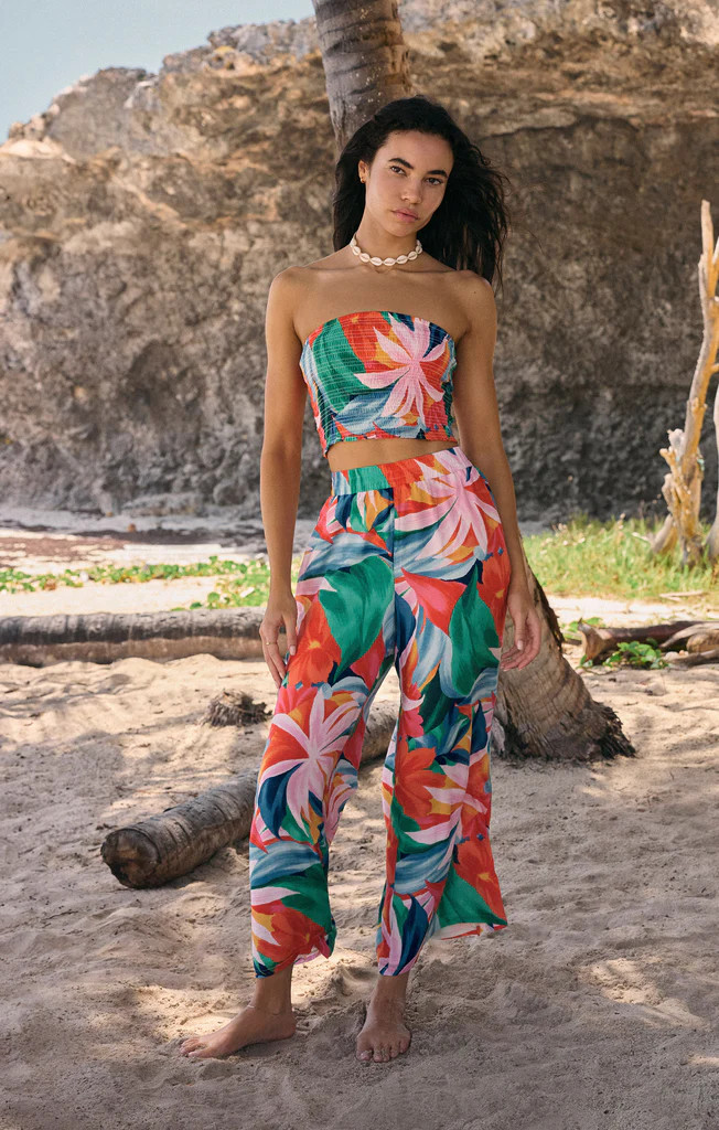 Dante Villa Floral Pant | Z Supply