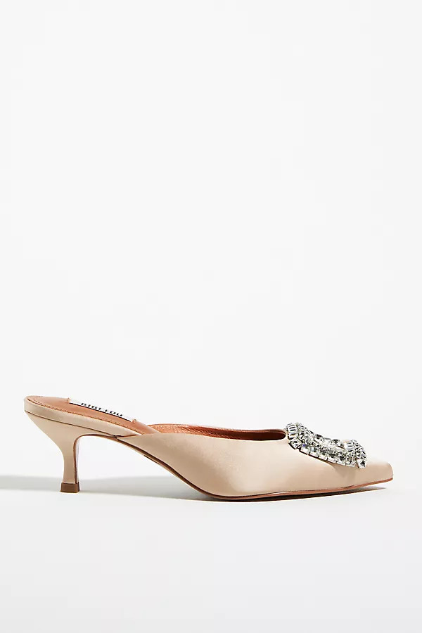 Bibi Lou Aoi Heels By Bibi Lou in Beige Size 37 | Anthropologie (US)