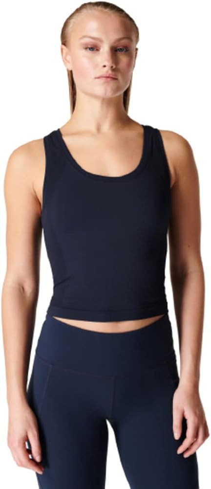 Sweaty Betty Women's Athlete Crop Seamless Workout | Amazon (US)