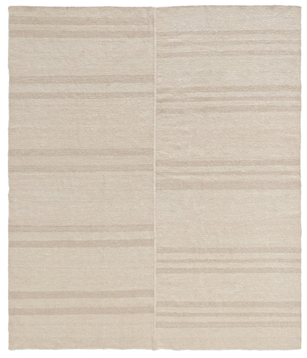 Koukila - Stitch Muted Stripe Area Rug | Rugs Direct