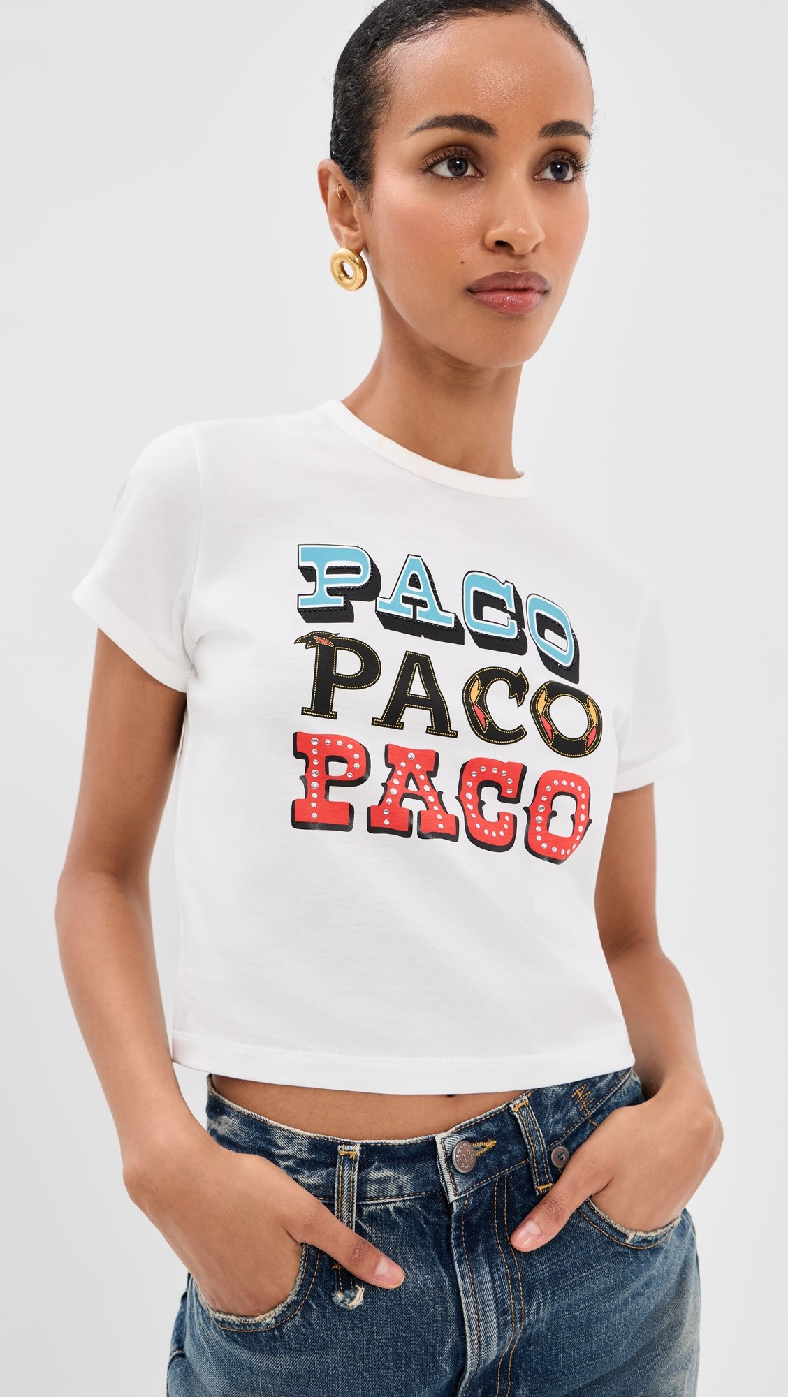 rabanne Paco T-Shirt | Shopbop | Shopbop