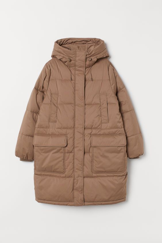 Padded Hooded Coat | H&M (US)