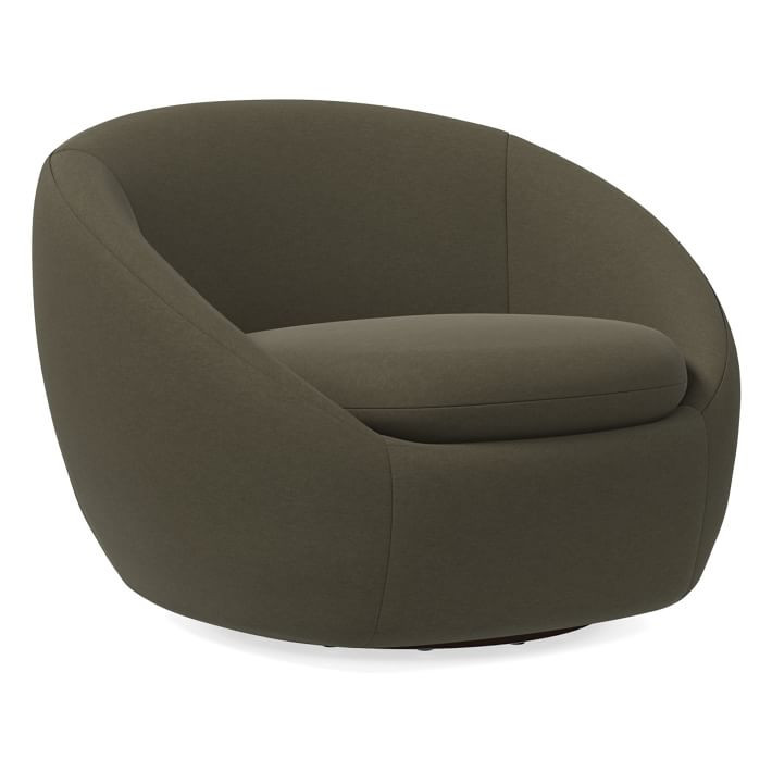 Cozy Swivel Chair | West Elm (US)