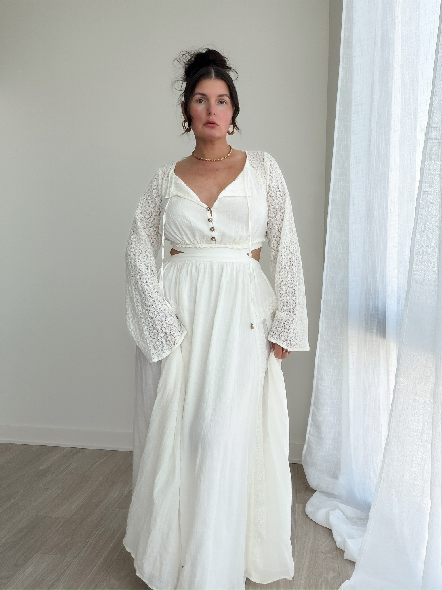 Summer dress 
Romantic dress

#LTKSeasonal #LTKootd