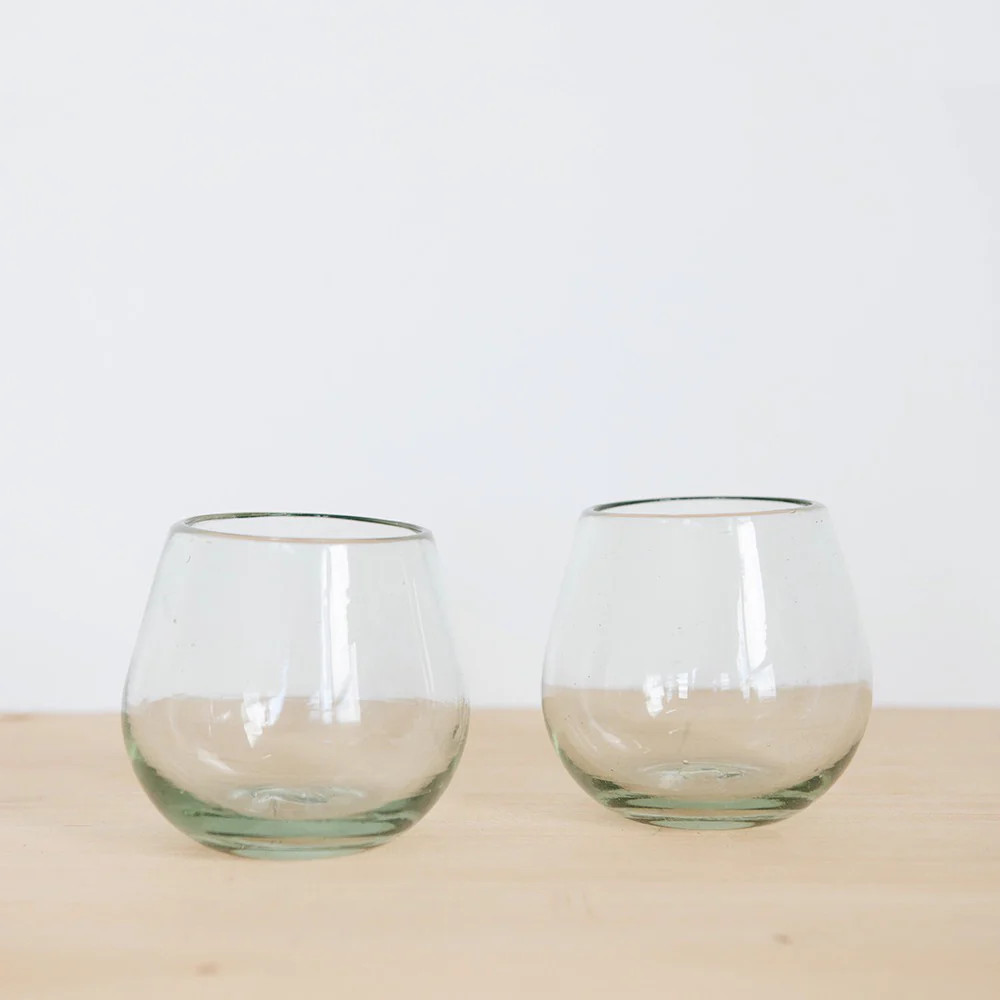 Shorty Recycled Glass | Roan Iris