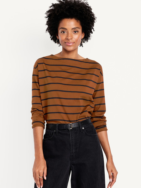 Long-Sleeve Mariner Loose T-Shirt | Old Navy | Old Navy (US)