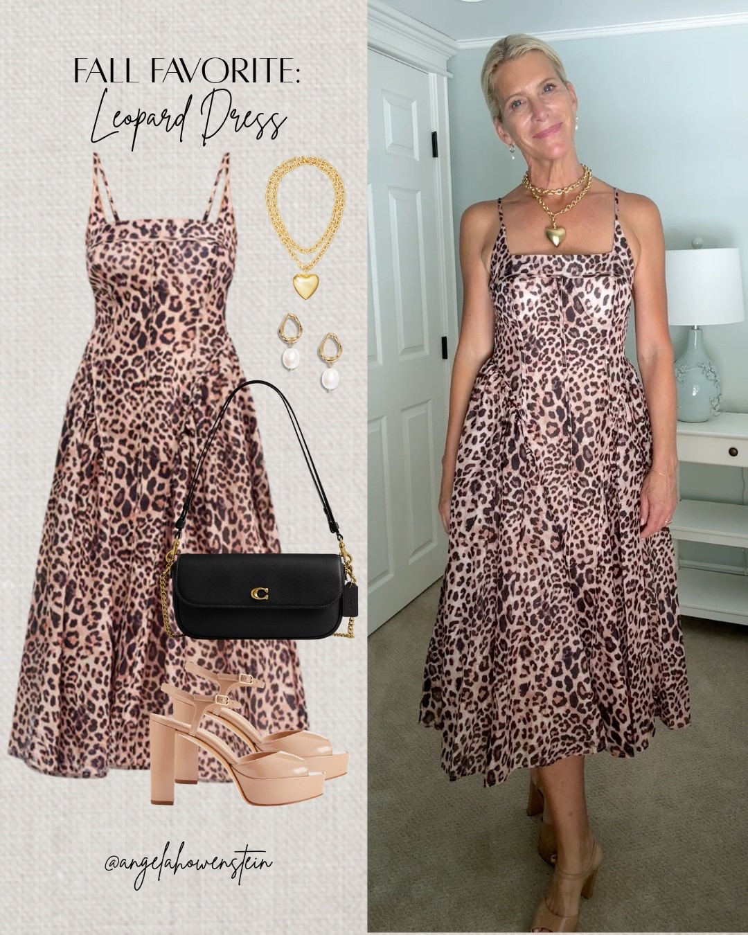 Leopard for fall? Always! Effortless, feminine, and just the right amount of bold.

#FallStyle #LTKFall #EffortlessStyle #ClassicChic #LTKUnder100 #TimelessStyle #FallOutfit #FallFashion



#LTKItBag #LTKShoeCrush #LTKStyleTip
