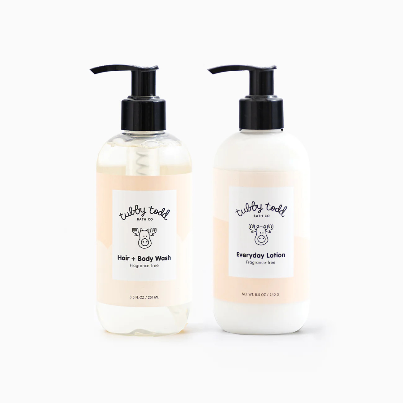 The Wash and Lotion Bundle | Tubby Todd Bath Co. | Tubby Todd Bath Co.